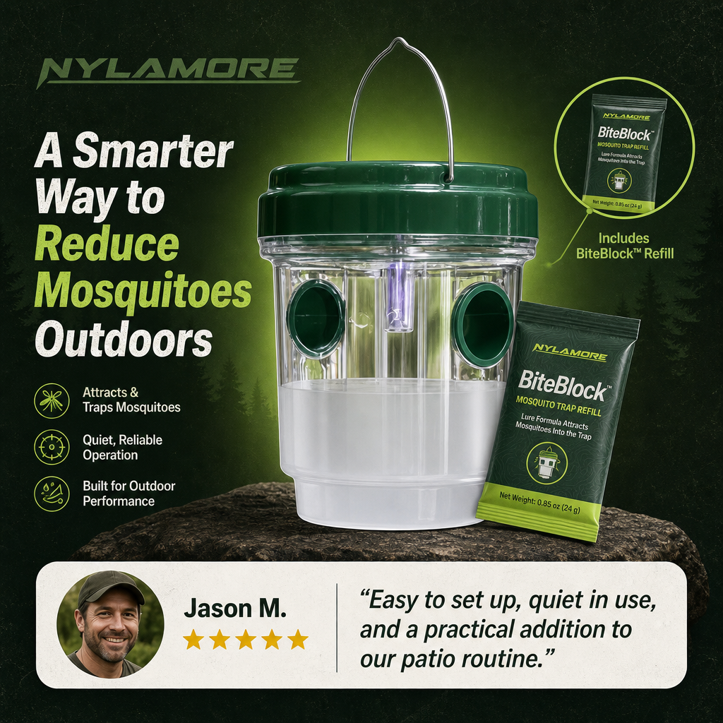 Nylamore BiteBlock™ Mosquito Trap