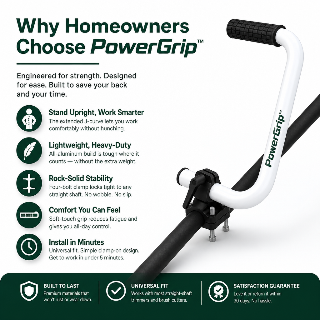 Nylamore PowerGrip™ Trimmer Handle