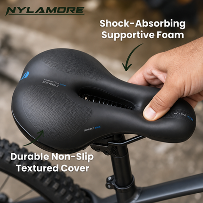 Nylamore ComfortRide™ Bike Seat