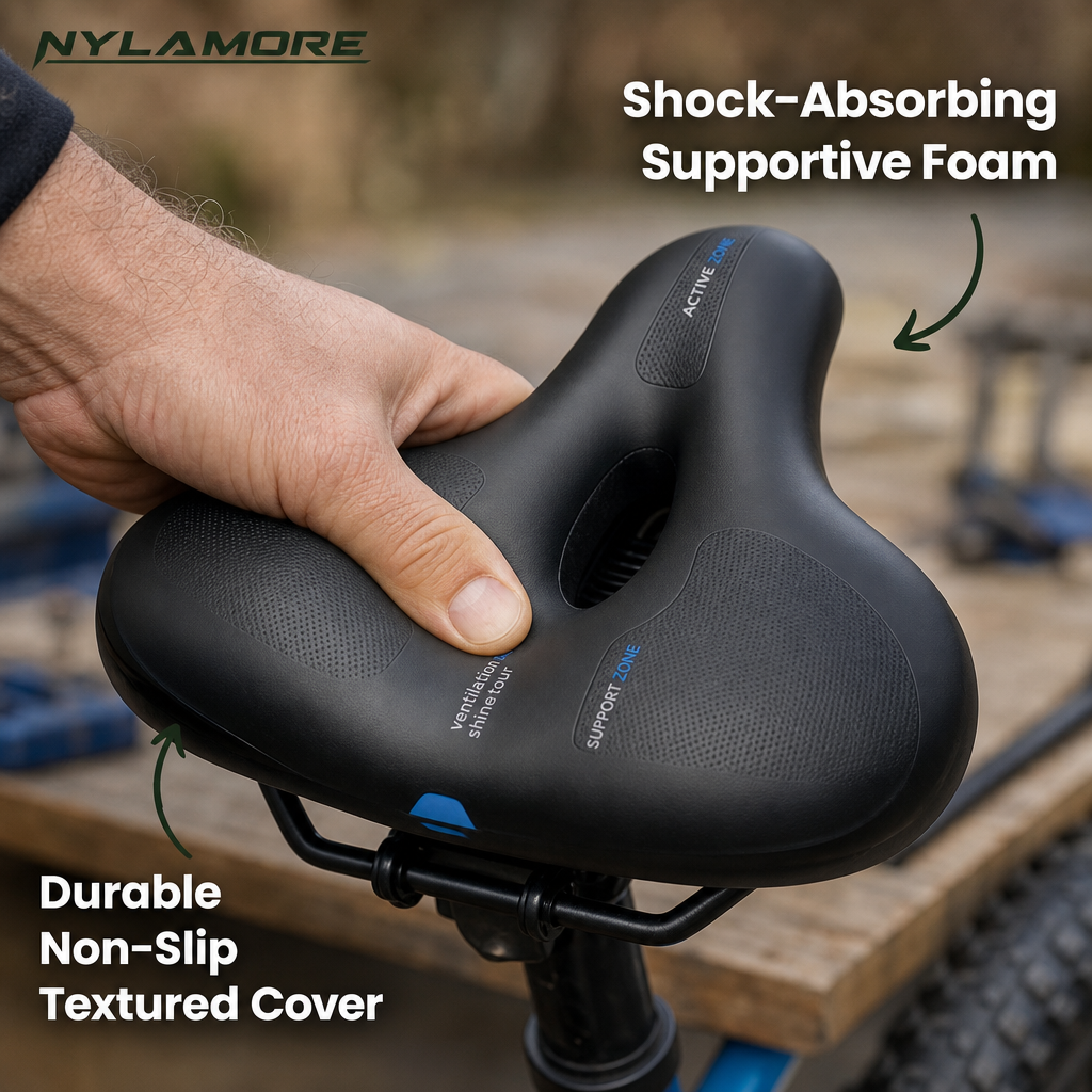 Nylamore ComfortRide™ Bike Seat
