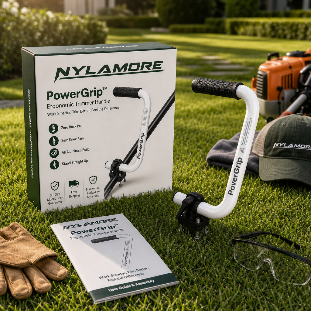 Nylamore PowerGrip™ Trimmer Handle