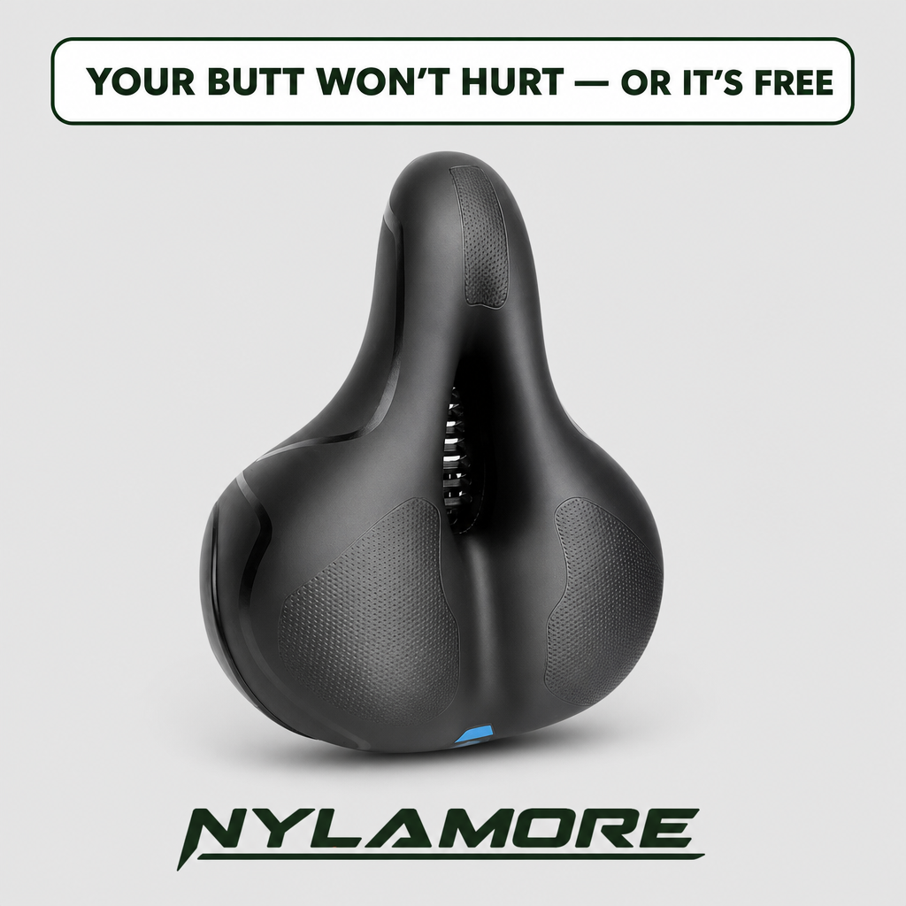 Nylamore ComfortRide™ Bike Seat