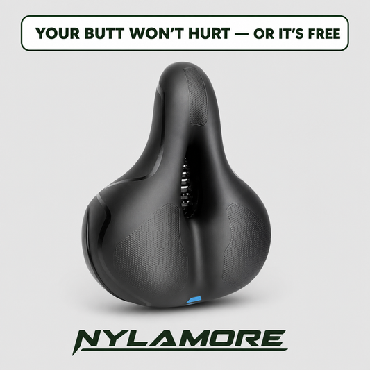 Nylamore ComfortRide™ Bike Seat
