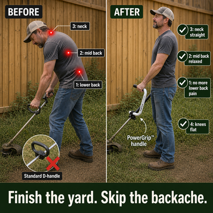 Nylamore PowerGrip™ Trimmer Handle