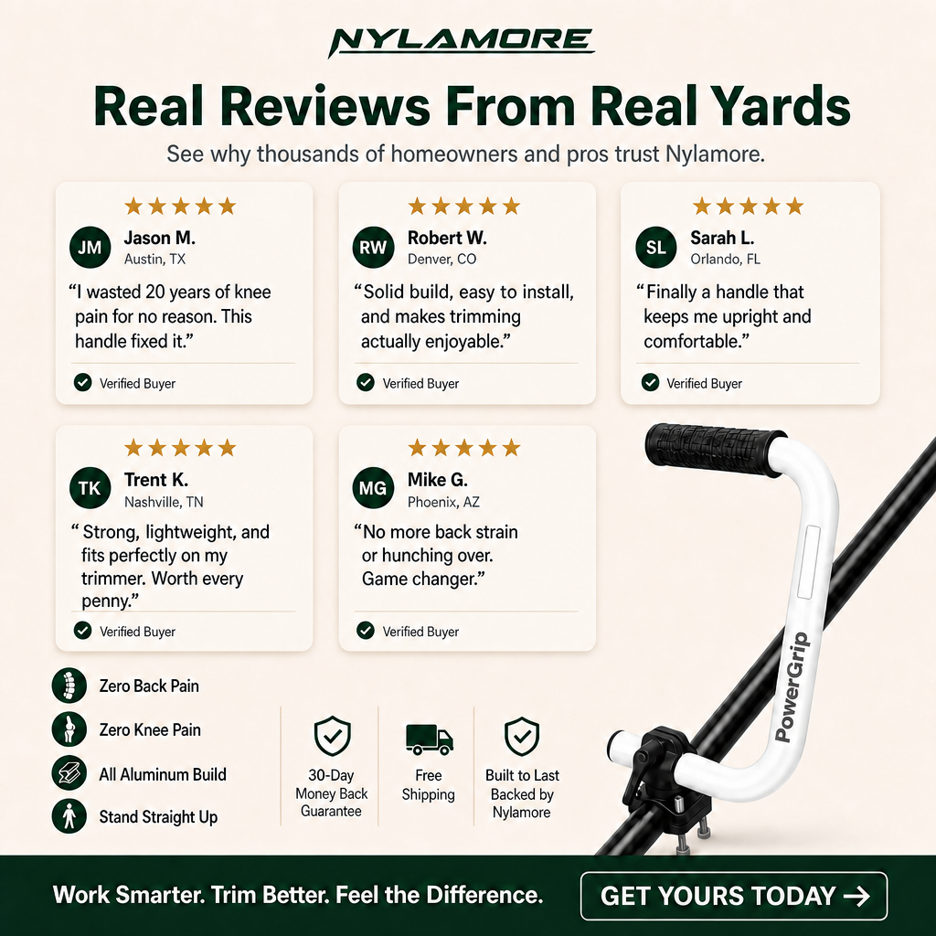 Nylamore PowerGrip™ Trimmer Handle