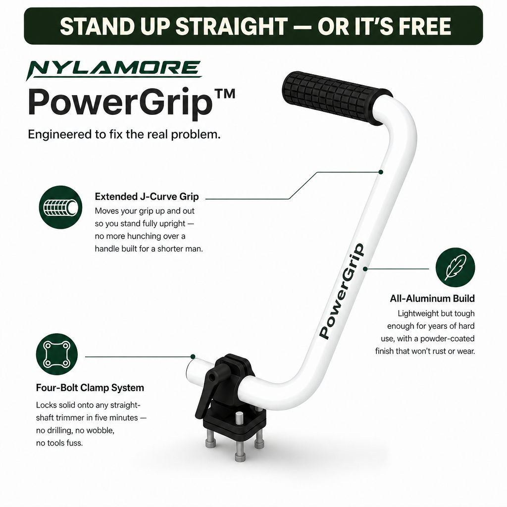 Nylamore PowerGrip™ Trimmer Handle