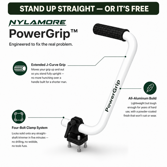 Nylamore PowerGrip™ Trimmer Handle